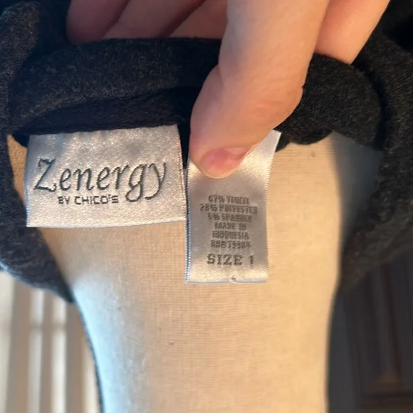 Chico’s Drawstring Top - Picture 7 of 8